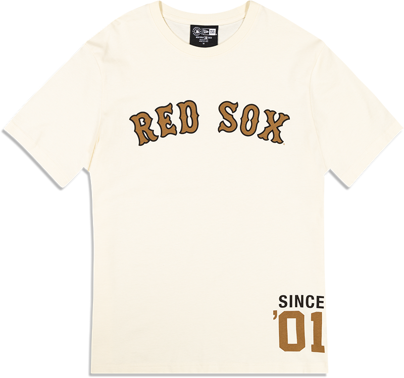 Boston Red Sox Cord White T-Shirt