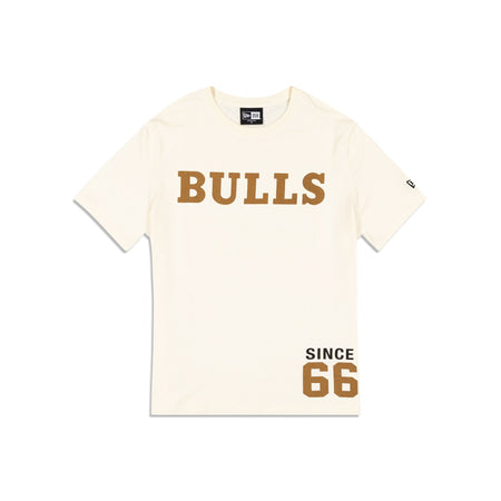 Chicago Bulls Cord White T-Shirt