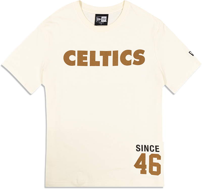 Boston Celtics Cord White T-Shirt