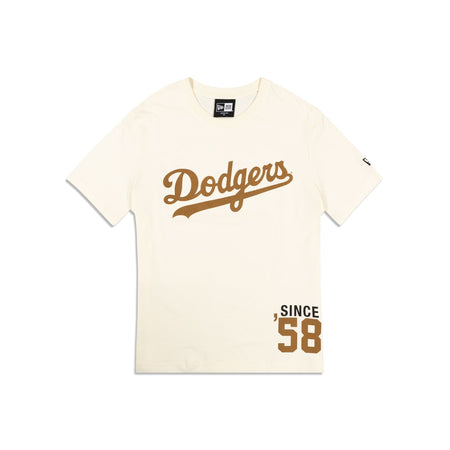 Los Angeles Dodgers Cord White T-Shirt