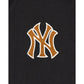 New York Yankees Cord Black T-Shirt