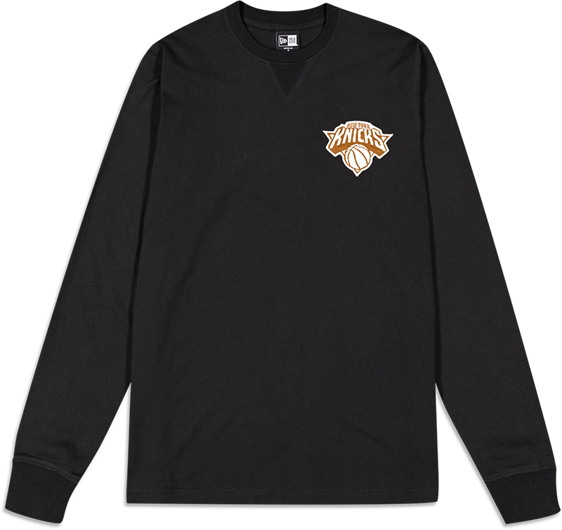 New York Knicks Cord Black T-Shirt