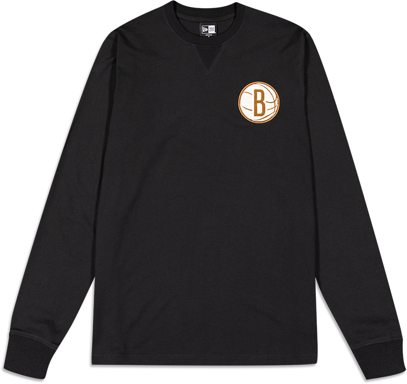 Brooklyn Nets Cord Black T-Shirt