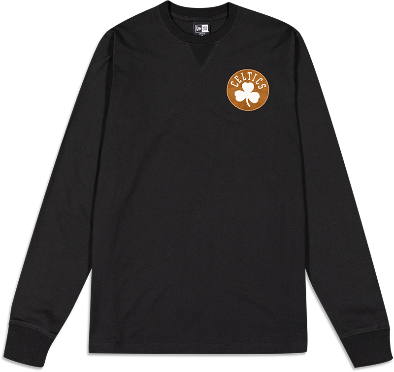 Boston Celtics Cord Black T-Shirt