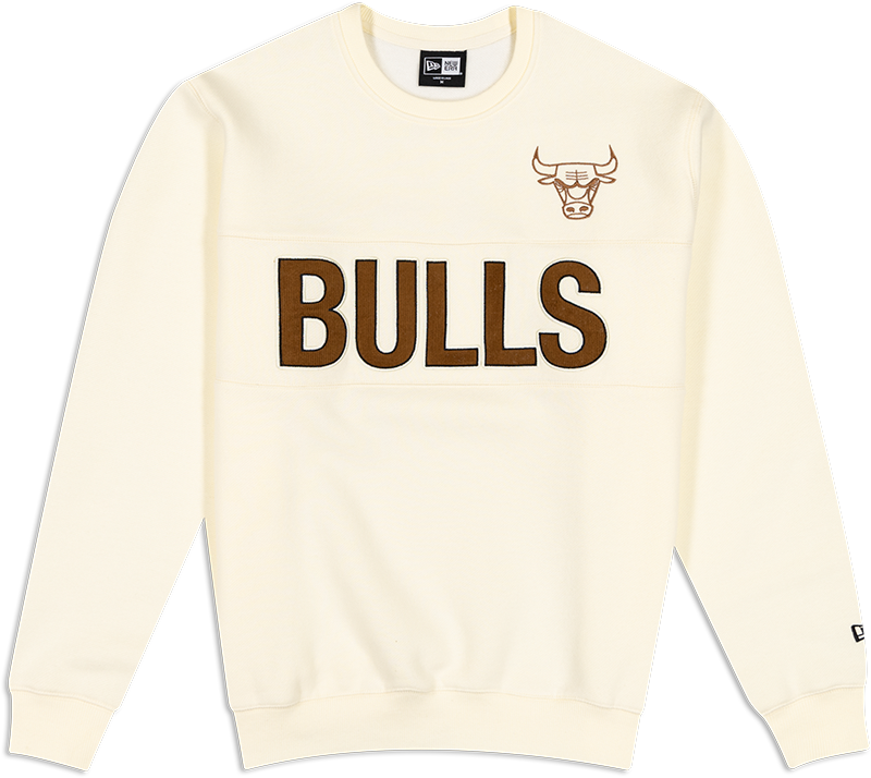 Chicago Bulls Cord Crewneck