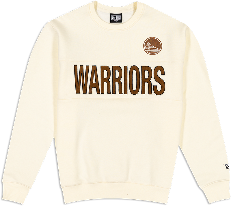 Golden State Warriors Cord Crewneck