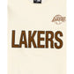 Los Angeles Lakers Cord Crewneck