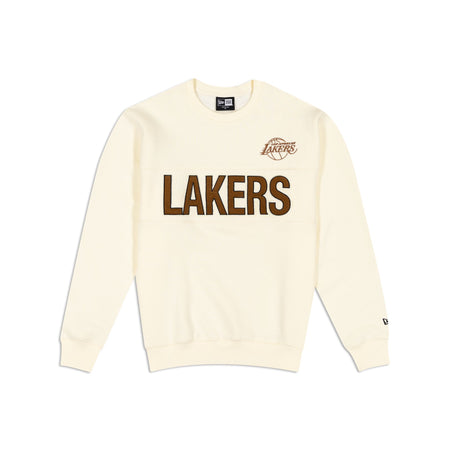 Los Angeles Lakers Cord Crewneck