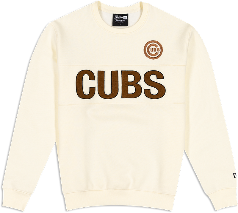 Chicago Cubs Cord Crewneck