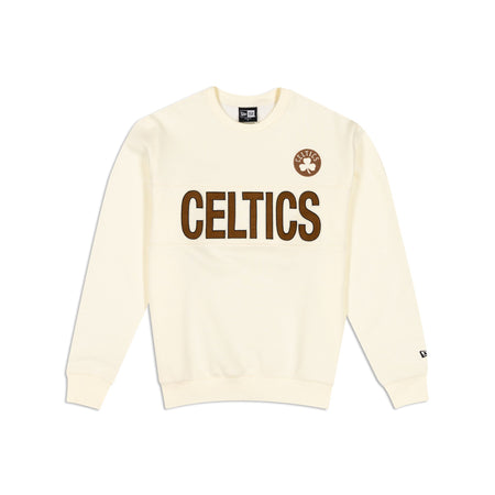 Boston Celtics Cord Crewneck