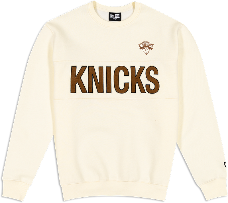 New York Knicks Cord Crewneck