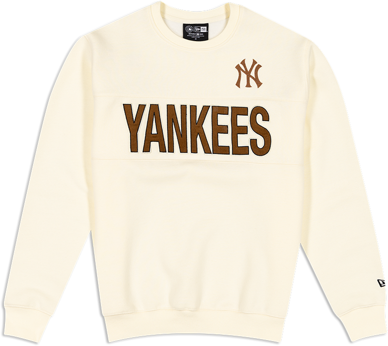 New York Yankees Cord Crewneck