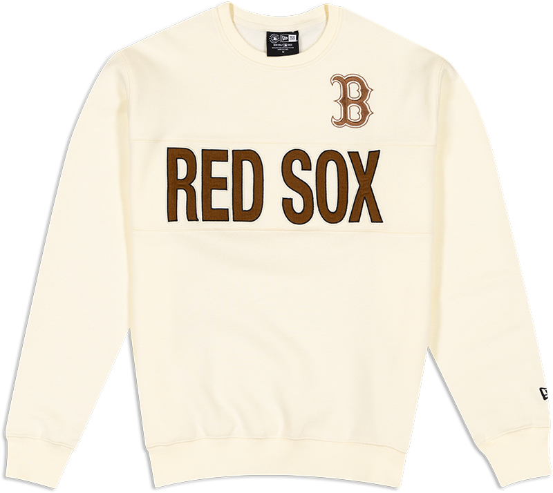 Boston Red Sox Cord Crewneck