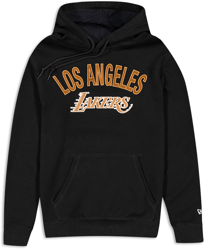 Los Angeles Lakers Cord Hoodie