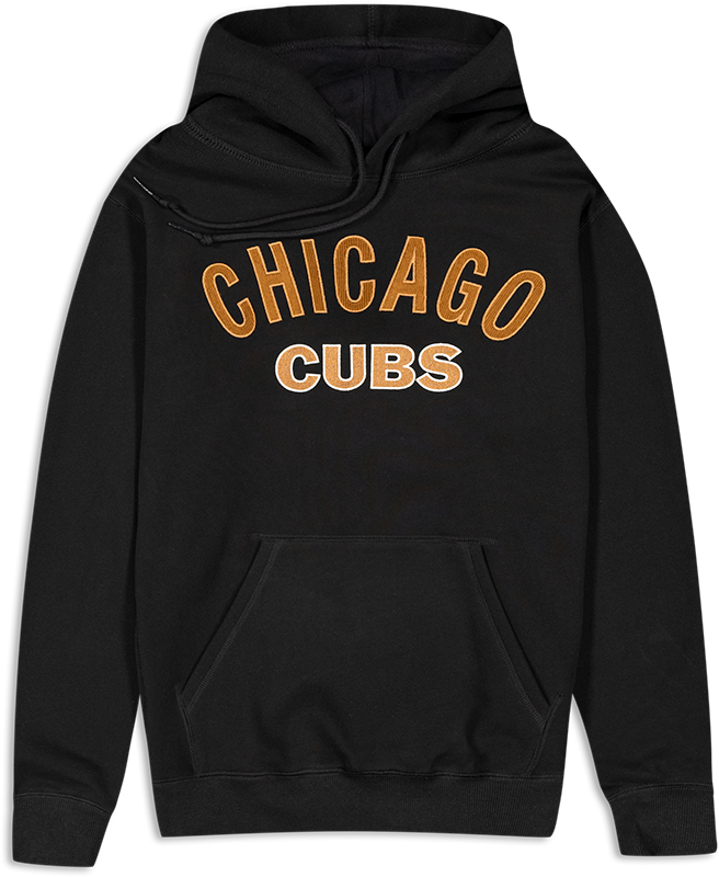 Chicago Cubs Cord Hoodie