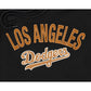 Los Angeles Dodgers Cord Hoodie