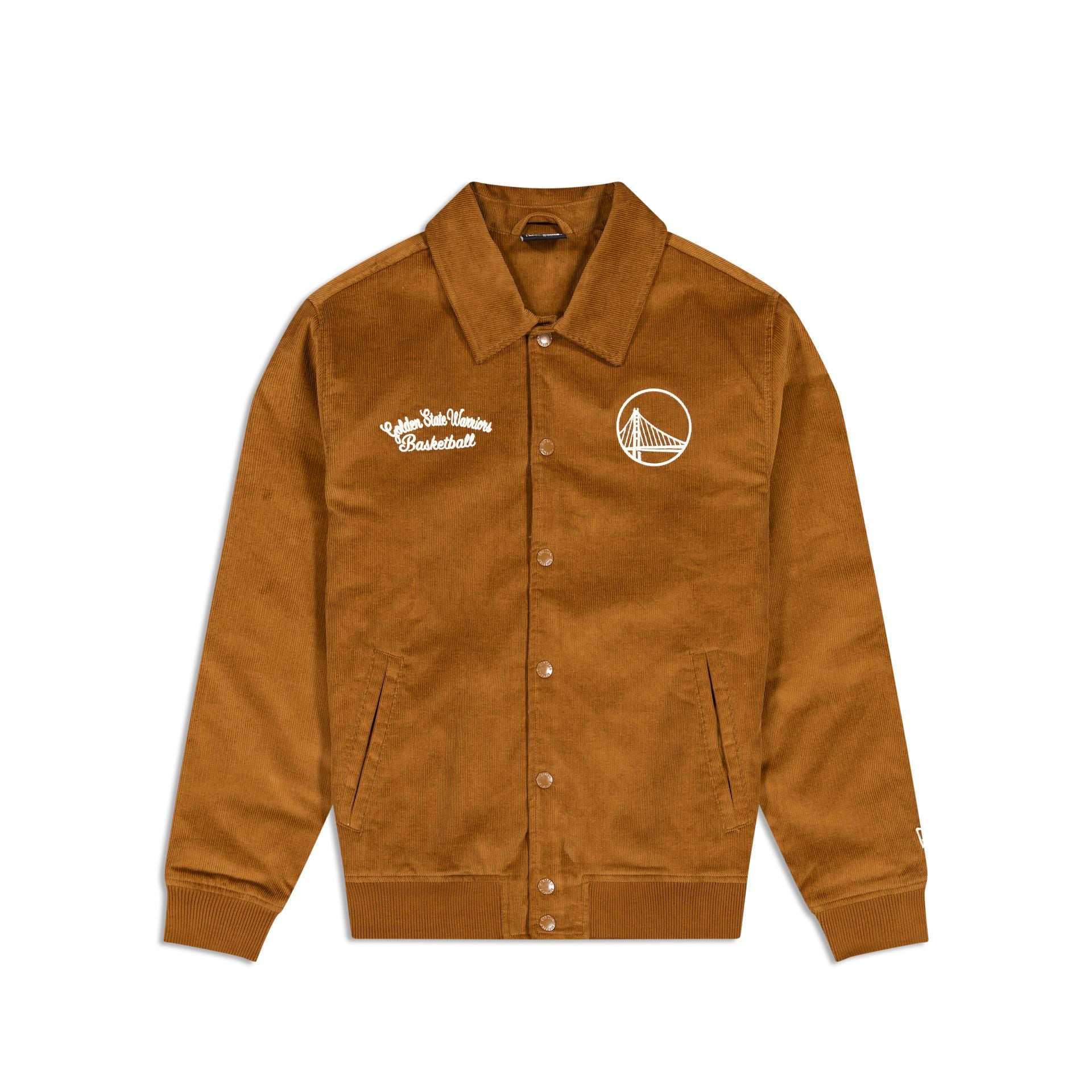 Golden State Warriors Cord Jacket – New Era Cap