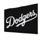 Los Angeles Dodgers Logo Select Color Flip Black Jogger