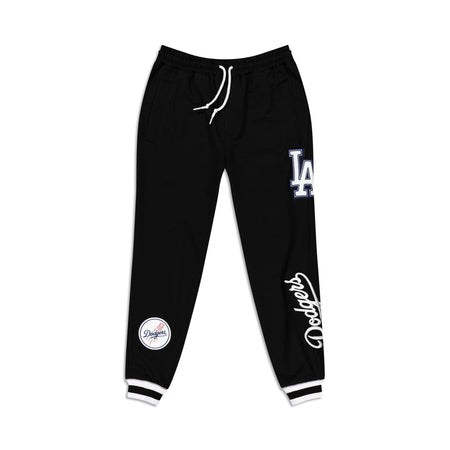 Los Angeles Dodgers Logo Select Color Flip Black Jogger