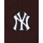 New York Yankees Logo Select Color Flip Brown Jogger