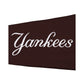 New York Yankees Logo Select Color Flip Brown Jogger