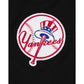 New York Yankees Logo Select Color Flip Black Jogger