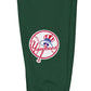 New York Yankees Logo Select Color Flip Green Jogger