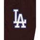 Los Angeles Dodgers Logo Select Color Flip Brown Jogger