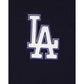 Los Angeles Dodgers Logo Select Color Flip Navy T-Shirt