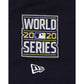 Los Angeles Dodgers Logo Select Color Flip Navy T-Shirt