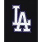 Los Angeles Dodgers Logo Select Color Flip Black T-Shirt