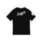 Los Angeles Dodgers Logo Select Color Flip Black T-Shirt