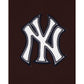 New York Yankees Logo Select Color Flip Brown T-Shirt