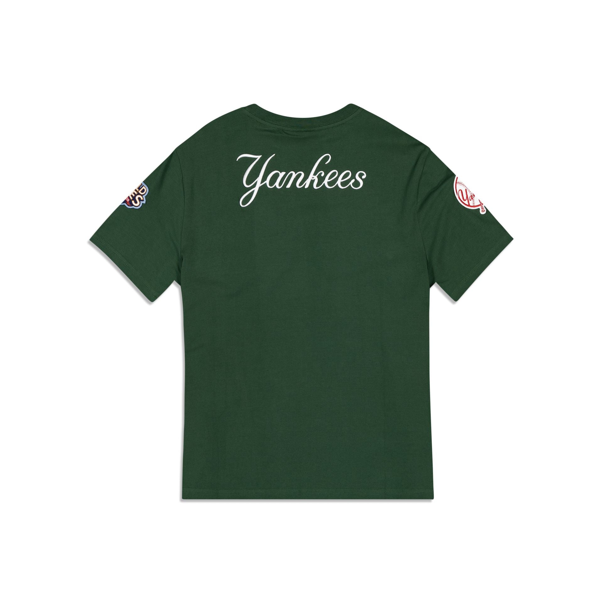 New York Yankees Logo Select Color Flip Green T-Shirt