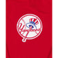 New York Yankees Logo Select Color Flip Red T-Shirt