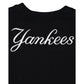 New York Yankees Logo Select Color Flip Black T-Shirt