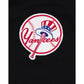 New York Yankees Logo Select Color Flip Black T-Shirt