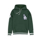 Los Angeles Dodgers Logo Select Color Flip Green Hoodie