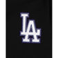 Los Angeles Dodgers Logo Select Color Flip Black Hoodie