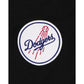 Los Angeles Dodgers Logo Select Color Flip Black Hoodie
