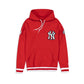 New York Yankees Logo Select Color Flip Red Hoodie