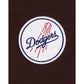 Los Angeles Dodgers Logo Select Color Flip Brown Hoodie