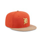 Detroit Tigers Autumn Wheat 9FIFTY Snapback Hat