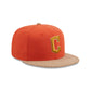 Cleveland Guardians Autumn Wheat 9FIFTY Snapback Hat
