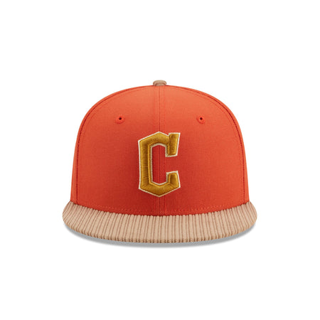 Cleveland Guardians Autumn Wheat 9FIFTY Snapback Hat