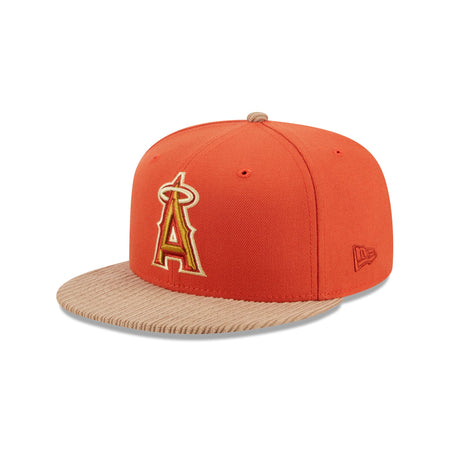 Los Angeles Angels Autumn Wheat 9FIFTY Snapback Hat