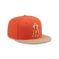 Los Angeles Angels Autumn Wheat 9FIFTY Snapback Hat