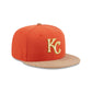 Kansas City Royals Autumn Wheat 9FIFTY Snapback Hat