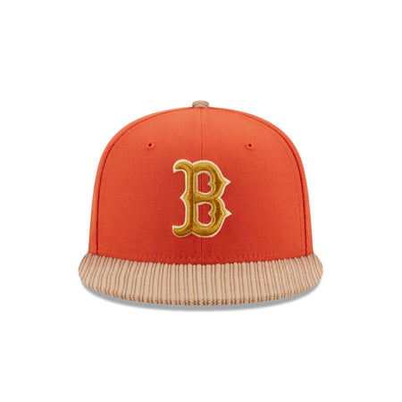 Boston Red Sox Autumn Wheat 9FIFTY Snapback Hat