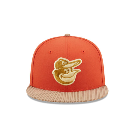 Baltimore Orioles Autumn Wheat 9FIFTY Snapback Hat